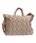 PORTER (ポーター) mina perhonen (ミナ ペルホネン) 2WAY SHORT HELMETBAG ピンク：45000円