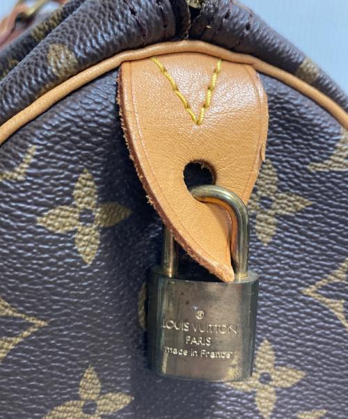 LOUIS VUITTON（ルイ ヴィトン）LOUIS VUITTON (ルイ ヴィトン) スピーディ35 ブラウンの古着・服飾アイテム