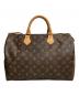 LOUIS VUITTON（ルイ ヴィトン）の古着「スピーディ35」｜ブラウン