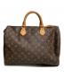 LOUIS VUITTON (ルイ ヴィトン) スピーディ35 ブラウン：75000円