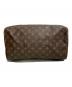 中古・古着 LOUIS VUITTON (ルイ ヴィトン) スピーディ35 ブラウン：75000円