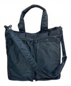 PORTERポーター）の古着「TANKER TOTE ２WAYTOTE BAG」｜ネイビー