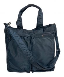 PORTER（ポーター）の古着「TANKER TOTE ２WAYTOTE BAG」｜ネイビー