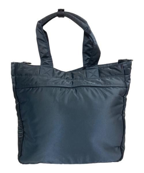PORTER（ポーター）PORTER (ポーター) TANKER TOTE ２WAYTOTE BAG ネイビーの古着・服飾アイテム