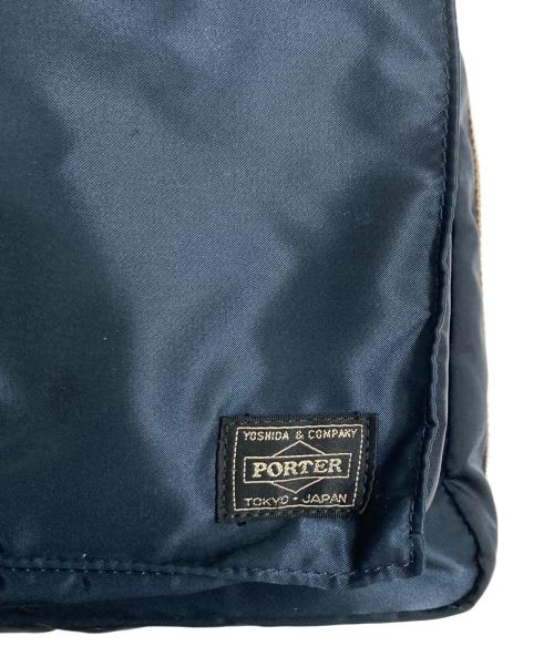 PORTER（ポーター）PORTER (ポーター) TANKER TOTE ２WAYTOTE BAG ネイビーの古着・服飾アイテム