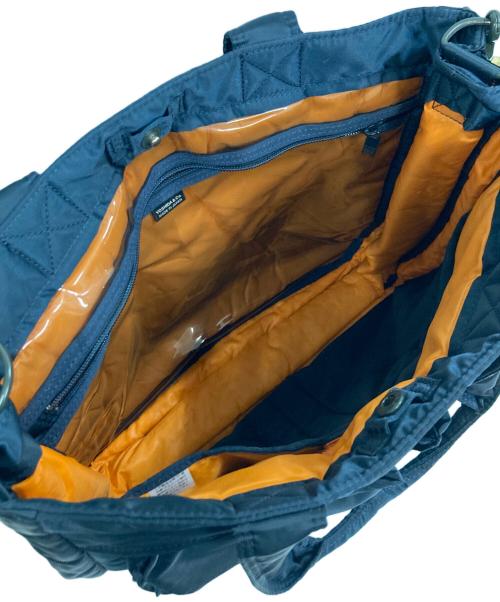 PORTER（ポーター）PORTER (ポーター) TANKER TOTE ２WAYTOTE BAG ネイビーの古着・服飾アイテム