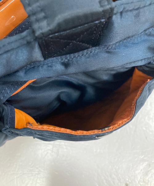 PORTER（ポーター）PORTER (ポーター) TANKER TOTE ２WAYTOTE BAG ネイビーの古着・服飾アイテム