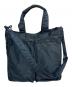 PORTER（ポーター）の古着「TANKER TOTE ２WAYTOTE BAG」｜ネイビー