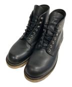 RED WINGレッドウィング）の古着「6-inch Classic Round」｜ブラック