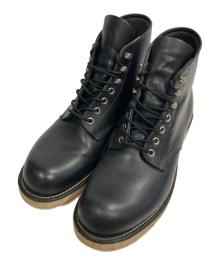 RED WING（レッドウィング）の古着「6-inch Classic Round」｜ブラック