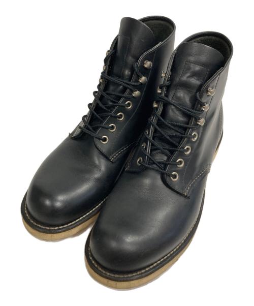 RED WING（レッドウィング）RED WING (レッドウィング) 6-inch Classic Round ブラック サイズ:SIZE US7 1/2Dの古着・服飾アイテム
