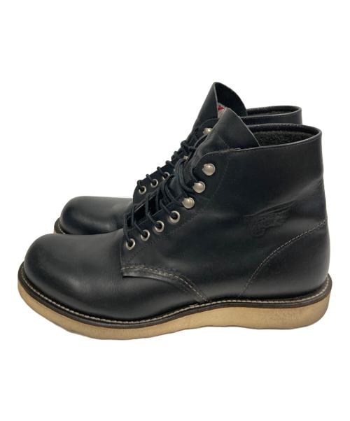 RED WING（レッドウィング）RED WING (レッドウィング) 6-inch Classic Round ブラック サイズ:SIZE US7 1/2Dの古着・服飾アイテム