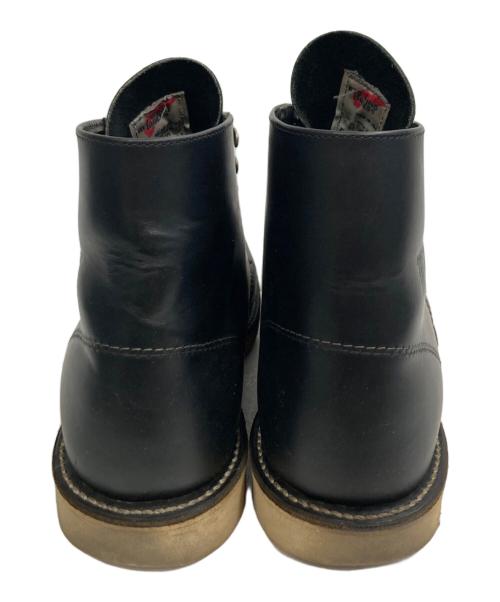 RED WING（レッドウィング）RED WING (レッドウィング) 6-inch Classic Round ブラック サイズ:SIZE US7 1/2Dの古着・服飾アイテム