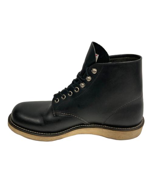 RED WING（レッドウィング）RED WING (レッドウィング) 6-inch Classic Round ブラック サイズ:SIZE US7 1/2Dの古着・服飾アイテム