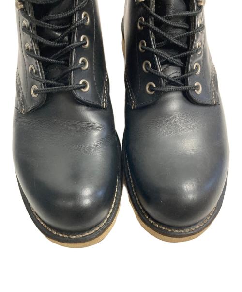 RED WING（レッドウィング）RED WING (レッドウィング) 6-inch Classic Round ブラック サイズ:SIZE US7 1/2Dの古着・服飾アイテム
