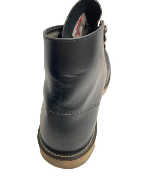 RED WING（レッドウィング）RED WING (レッドウィング) 6-inch Classic Round ブラック サイズ:SIZE US7 1/2Dの古着・服飾アイテム