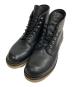 RED WING（レッドウィング）の古着「6-inch Classic Round」｜ブラック