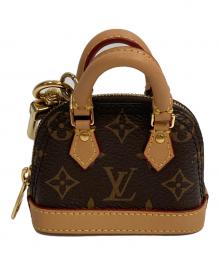 LOUIS VUITTON（ルイ ヴィトン）の古着「ミクロ アルマ」｜ブラウン・ベージュ