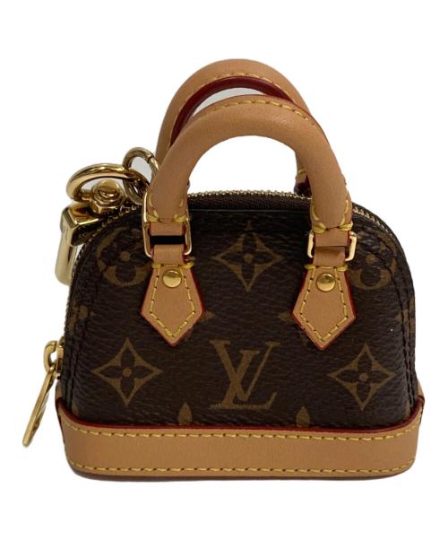 LOUIS VUITTON（ルイ ヴィトン）LOUIS VUITTON (ルイ ヴィトン) ミクロ アルマ ブラウン・ベージュの古着・服飾アイテム