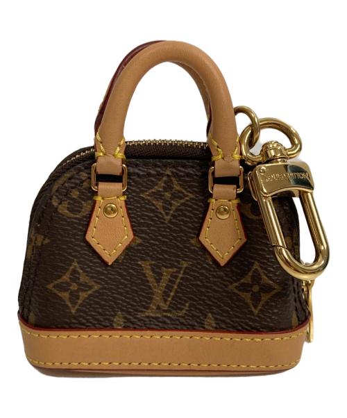 LOUIS VUITTON（ルイ ヴィトン）LOUIS VUITTON (ルイ ヴィトン) ミクロ アルマ ブラウン・ベージュの古着・服飾アイテム