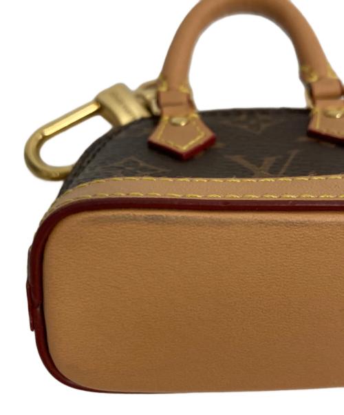 LOUIS VUITTON（ルイ ヴィトン）LOUIS VUITTON (ルイ ヴィトン) ミクロ アルマ ブラウン・ベージュの古着・服飾アイテム