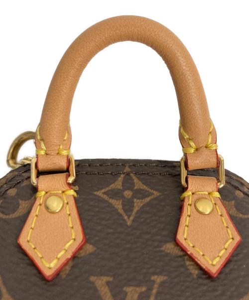 LOUIS VUITTON（ルイ ヴィトン）LOUIS VUITTON (ルイ ヴィトン) ミクロ アルマ ブラウン・ベージュの古着・服飾アイテム