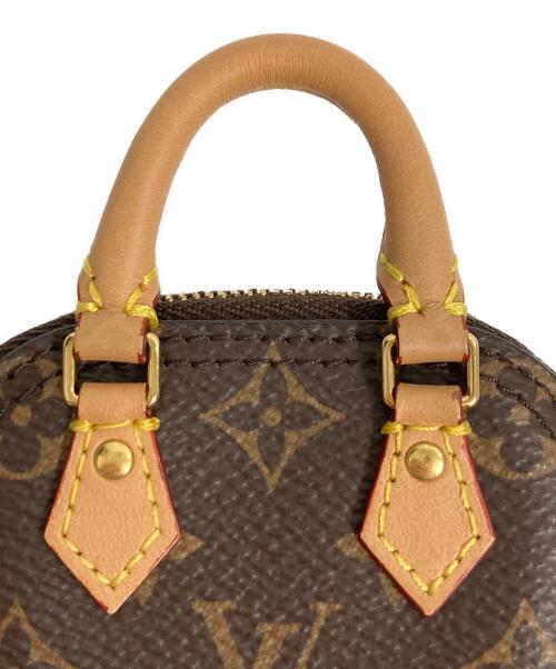 LOUIS VUITTON（ルイ ヴィトン）LOUIS VUITTON (ルイ ヴィトン) ミクロ アルマ ブラウン・ベージュの古着・服飾アイテム