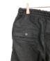 中古・古着 GROUND Y (グラウンドワイ) 25SS Cotton Twill Standard Ribbed Hem Cargo/コットンツイル スタンダード 裾リブ カーゴ ブラック サイズ:3：25000円