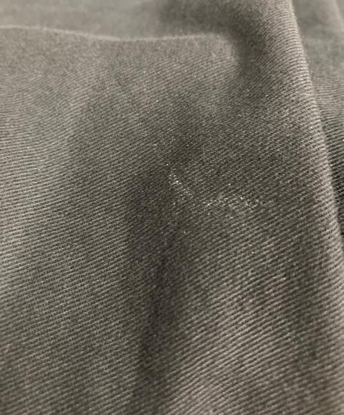 GROUND Y（グラウンドワイ）GROUND Y (グラウンドワイ) 25SS Cotton Twill Standard Ribbed Hem Cargo/コットンツイル スタンダード 裾リブ カーゴ ブラック サイズ:3の古着・服飾アイテム