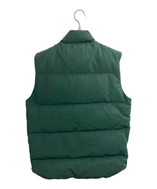 CANADA GOOSE（カナダグース）CANADA GOOSE (カナダグース) Freestyle Crew Vest(フリースタイルクルーベスト) グリーン サイズ:Lの古着・服飾アイテム