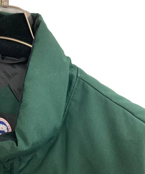 CANADA GOOSE（カナダグース）CANADA GOOSE (カナダグース) Freestyle Crew Vest(フリースタイルクルーベスト) グリーン サイズ:Lの古着・服飾アイテム