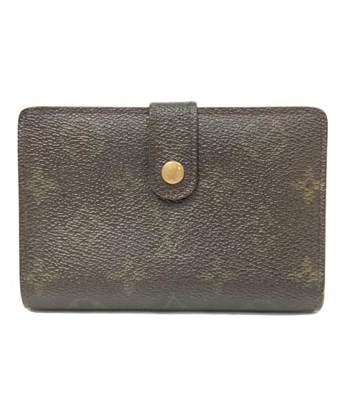 LOUIS VUITTON（ルイ ヴィトン）LOUIS VUITTON (ルイ ヴィトン) ポルト モネ・ビエ ヴィエノワ ブラウン・ベージュの古着・服飾アイテム