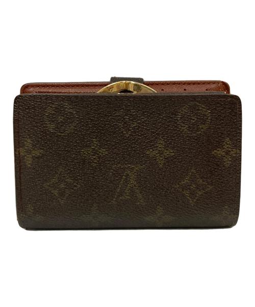 LOUIS VUITTON（ルイ ヴィトン）LOUIS VUITTON (ルイ ヴィトン) ポルト モネ・ビエ ヴィエノワ ブラウン・ベージュの古着・服飾アイテム