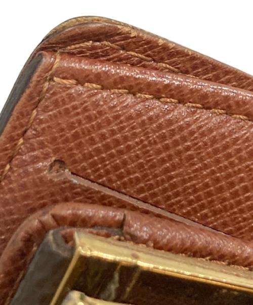 LOUIS VUITTON（ルイ ヴィトン）LOUIS VUITTON (ルイ ヴィトン) ポルト モネ・ビエ ヴィエノワ ブラウン・ベージュの古着・服飾アイテム