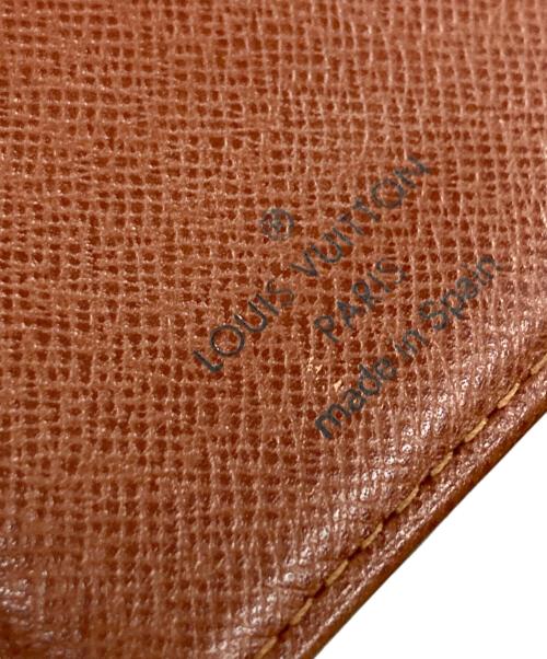 LOUIS VUITTON（ルイ ヴィトン）LOUIS VUITTON (ルイ ヴィトン) ポルト モネ・ビエ ヴィエノワ ブラウン・ベージュの古着・服飾アイテム