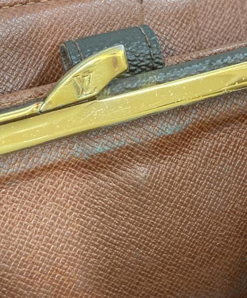 LOUIS VUITTON（ルイ ヴィトン）LOUIS VUITTON (ルイ ヴィトン) ポルト モネ・ビエ ヴィエノワ ブラウン・ベージュの古着・服飾アイテム
