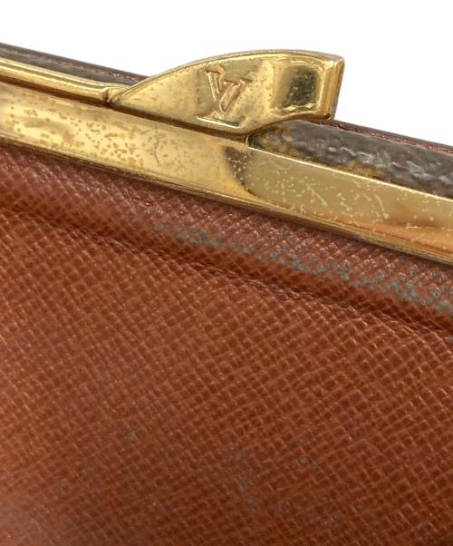 LOUIS VUITTON（ルイ ヴィトン）LOUIS VUITTON (ルイ ヴィトン) ポルト モネ・ビエ ヴィエノワ ブラウン・ベージュの古着・服飾アイテム