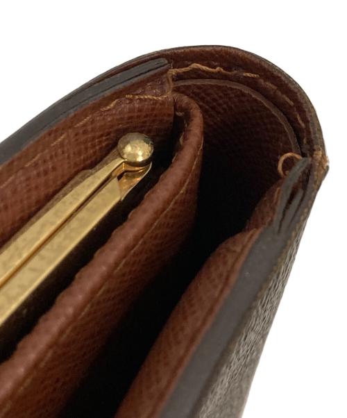 LOUIS VUITTON（ルイ ヴィトン）LOUIS VUITTON (ルイ ヴィトン) ポルト モネ・ビエ ヴィエノワ ブラウン・ベージュの古着・服飾アイテム
