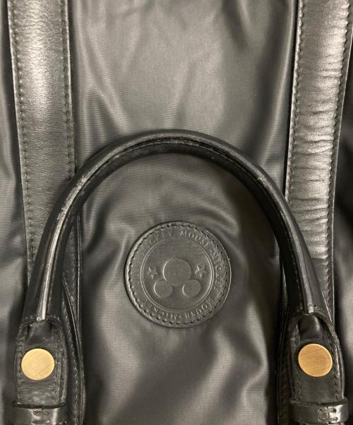 DISNEY（ディズニー）DISNEY (ディズニー) HUNTING WORLD (ハンティングワールド) 2WAYボストンバッグ ブラックの古着・服飾アイテム