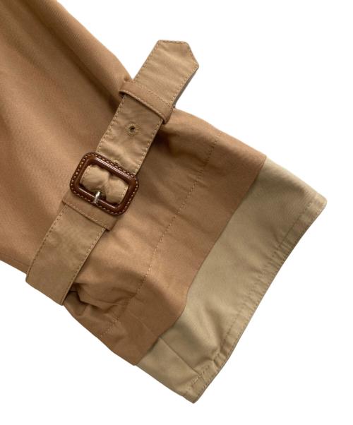 GUCCI（グッチ）GUCCI (グッチ) レイヤード ドッキングトレンチコート ベージュ サイズ:SIZE40の古着・服飾アイテム