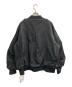AMERI (アメリ) OVER VOLUME WAPPEN MA-1 ブラック サイズ:FREE 未使用品：20000円