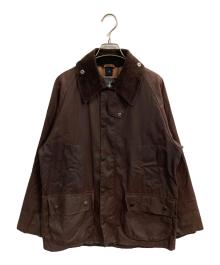 Barbour（バブアー）の古着「BEDALE WAX JACKET(ビデイルワックスジャケット)」｜ブラウン