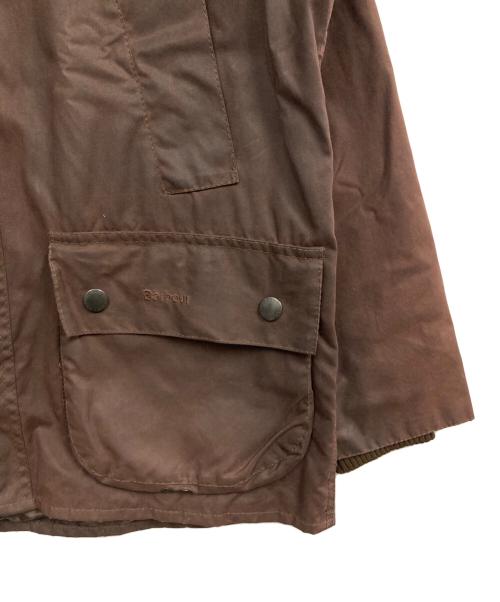 Barbour（バブアー）Barbour (バブアー) BEDALE WAX JACKET(ビデイルワックスジャケット) ブラウン サイズ:C38の古着・服飾アイテム