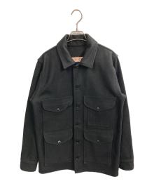 FILSON（フィルソン）の古着「シングル・マッキーノ・クルーザー」｜ブラック