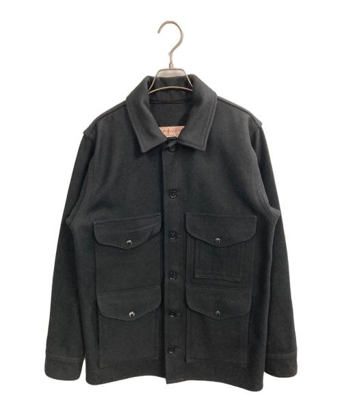 FILSON（フィルソン）FILSON (フィルソン) シングル・マッキーノ・クルーザー ブラック サイズ:SIZE 36の古着・服飾アイテム