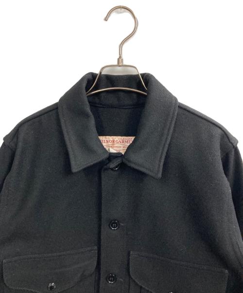 FILSON（フィルソン）FILSON (フィルソン) シングル・マッキーノ・クルーザー ブラック サイズ:SIZE 36の古着・服飾アイテム