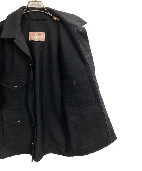 FILSON（フィルソン）FILSON (フィルソン) シングル・マッキーノ・クルーザー ブラック サイズ:SIZE 36の古着・服飾アイテム