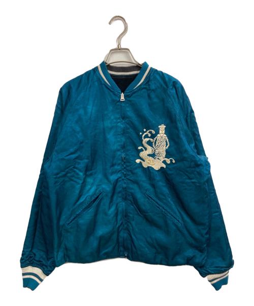 45R（フォーティファイブ・アール）45R (フォーティファイブ・アール) 別珍の908HAYAジャン インディゴ×ブルー サイズ:2の古着・服飾アイテム
