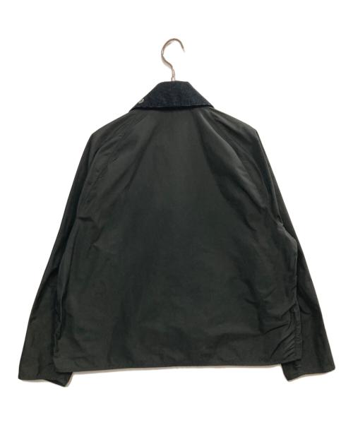 Barbour（バブアー）Barbour (バブアー) BEAMS F (ビームスエフ) 別注トランスポートピーチドコットン ショートジャケット ブラック サイズ:34の古着・服飾アイテム