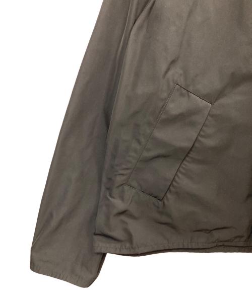 Barbour（バブアー）Barbour (バブアー) BEAMS F (ビームスエフ) 別注トランスポートピーチドコットン ショートジャケット ブラック サイズ:34の古着・服飾アイテム